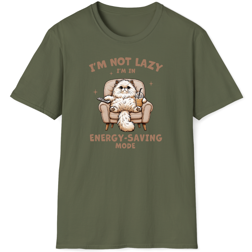 I'm not lazy I'm in energy saving mode