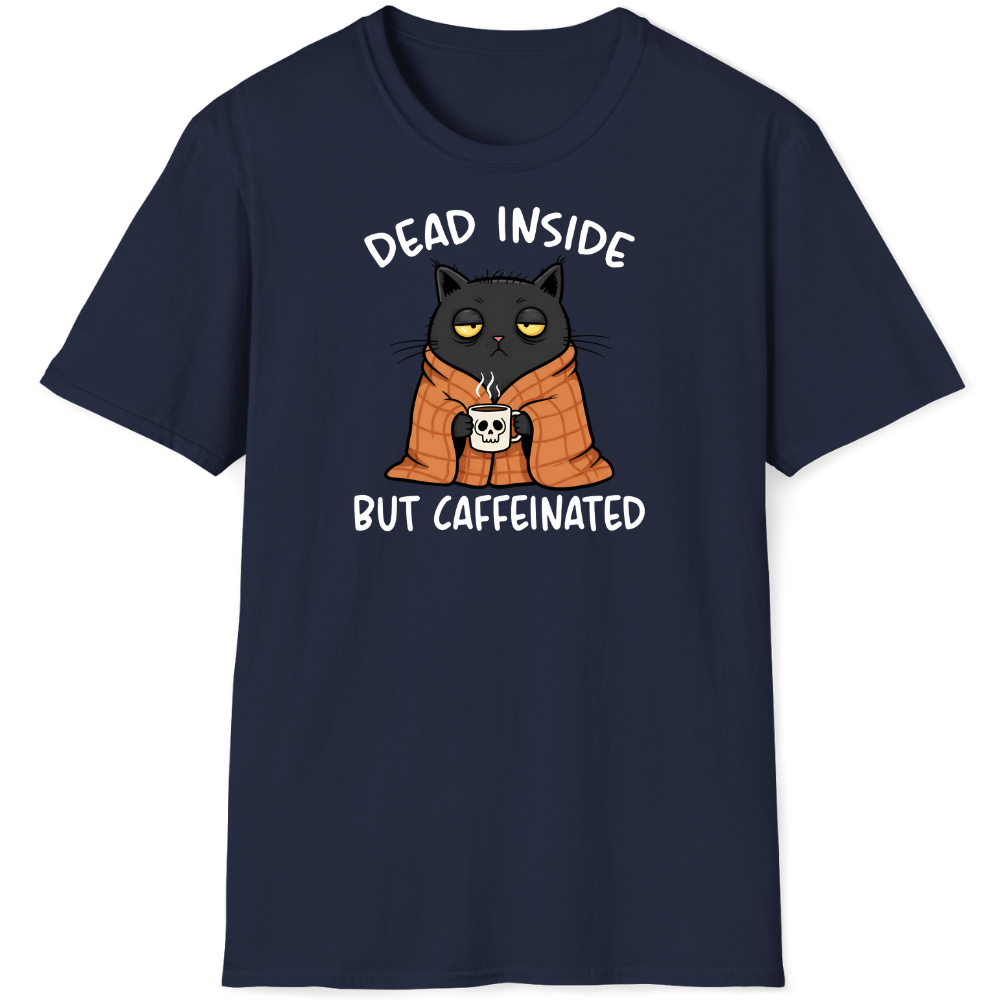 Dead inside, but caffeinated