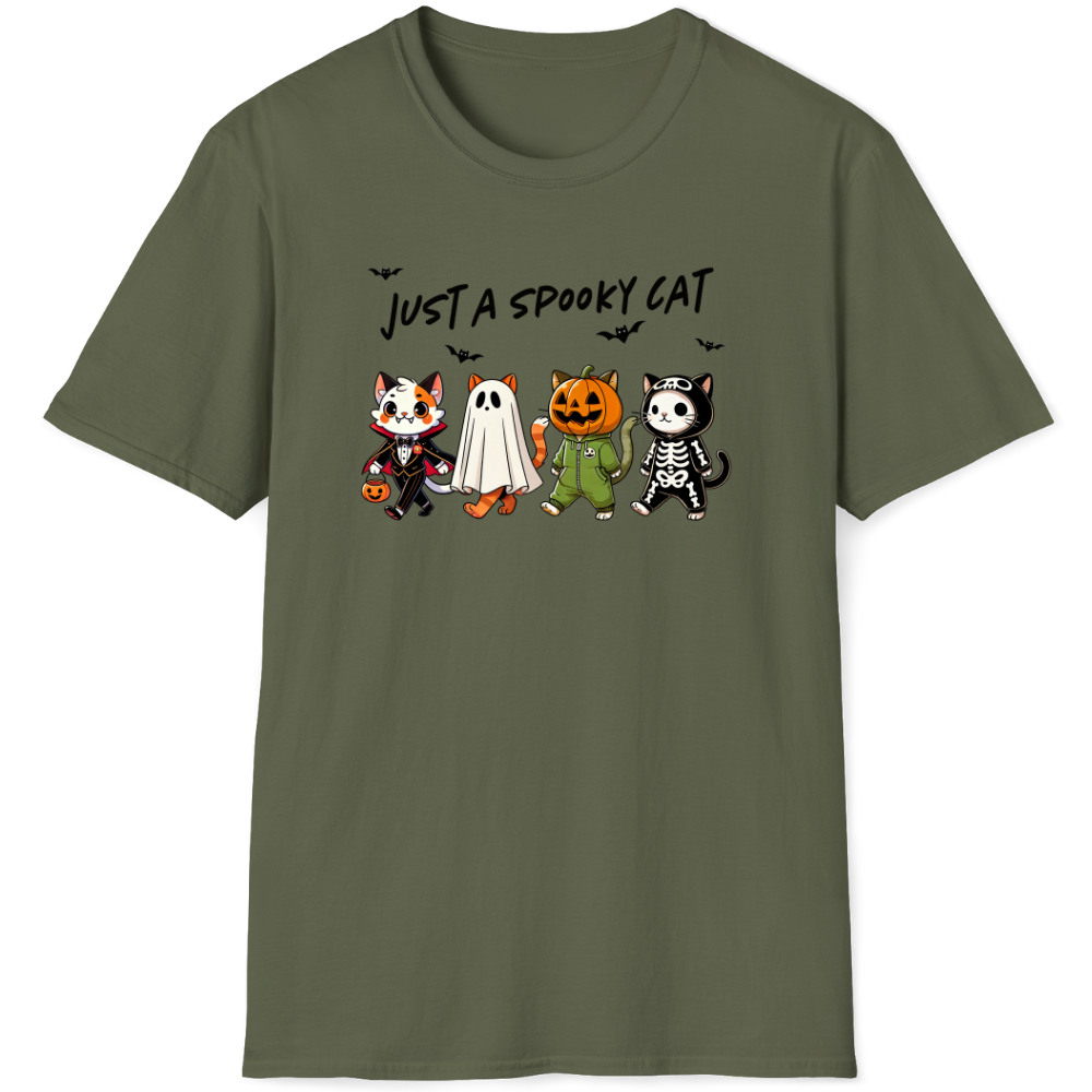 Just a spooky cat