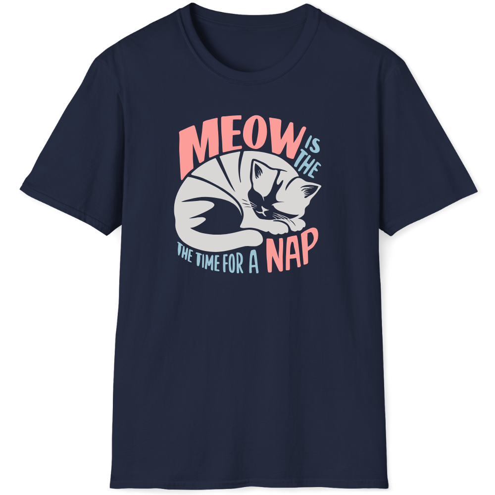 Meow is the time for a nap