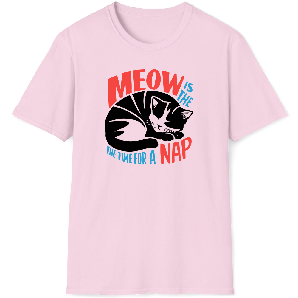 Meow is the time for a nap