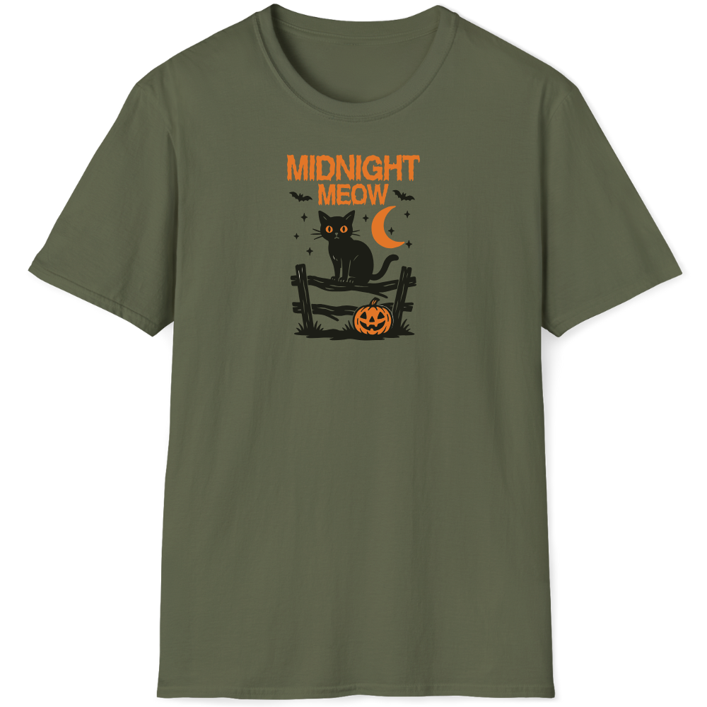 Midnight meow