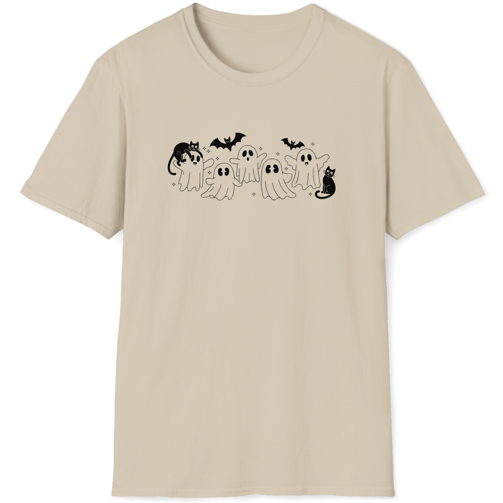 Ghosts, cats, and bats
