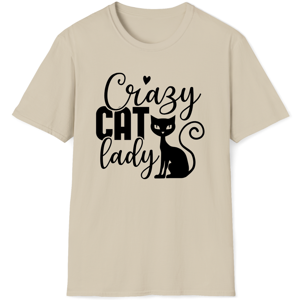 Crazy cat lady