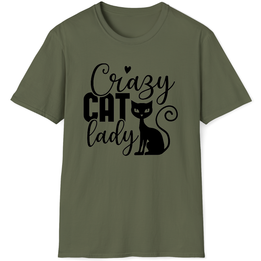 Crazy cat lady