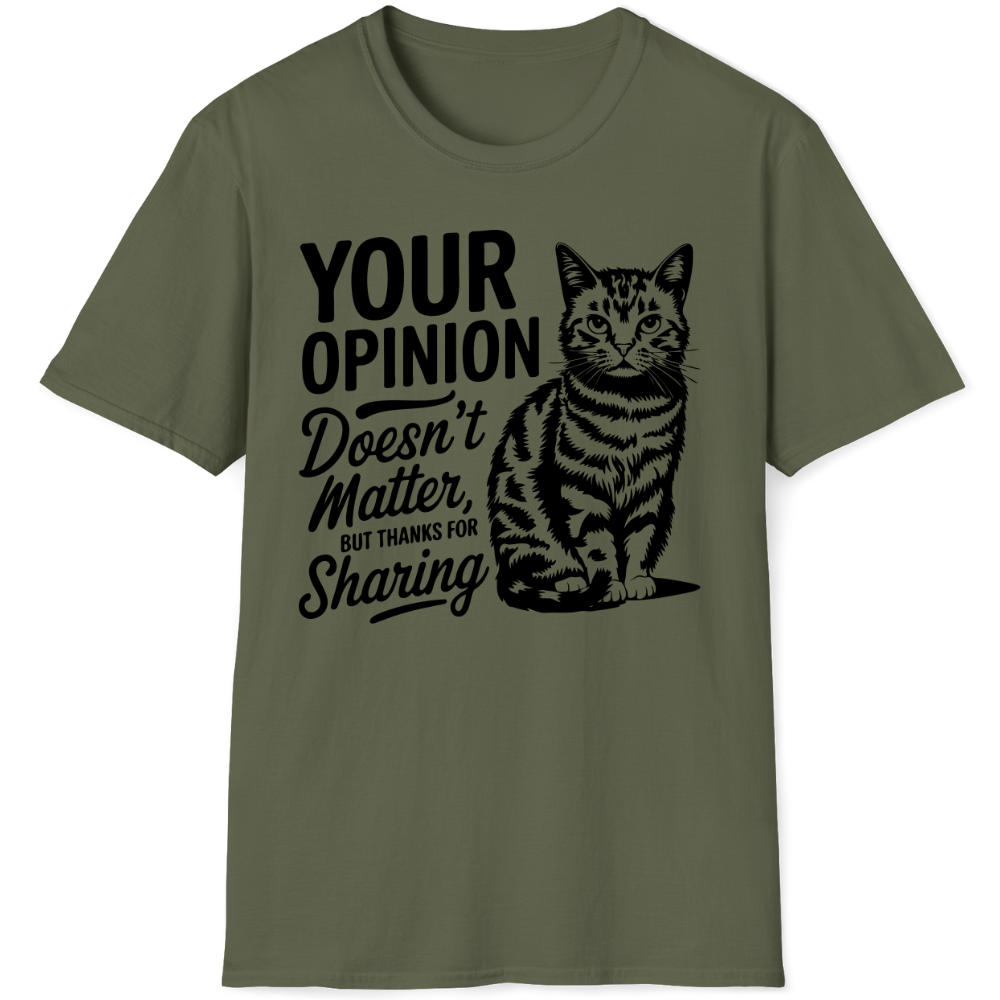 Your opinion doesn't matter, but thanks for sharing