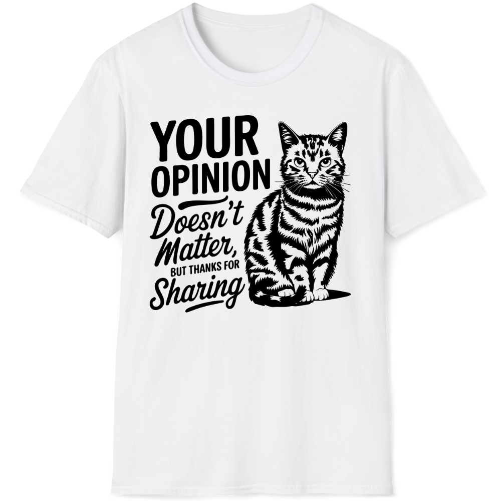 Your opinion doesn't matter, but thanks for sharing