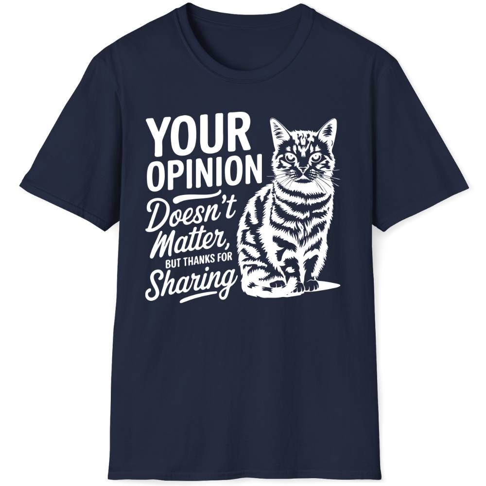 Your opinion doesn't matter, but thanks for sharing