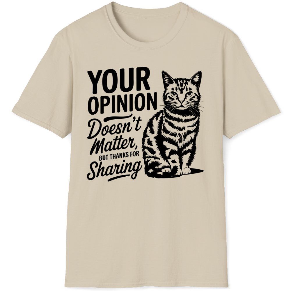 Your opinion doesn't matter, but thanks for sharing