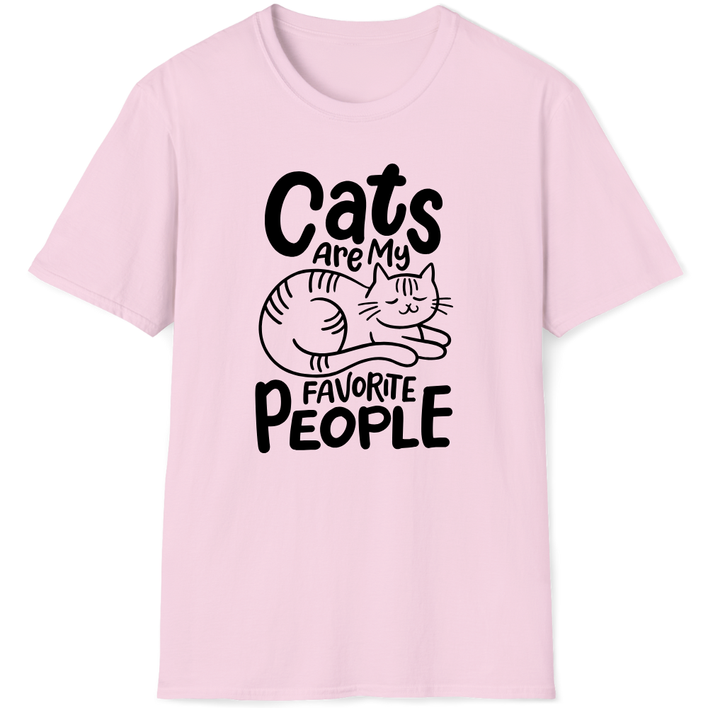 Cats are my favorite people