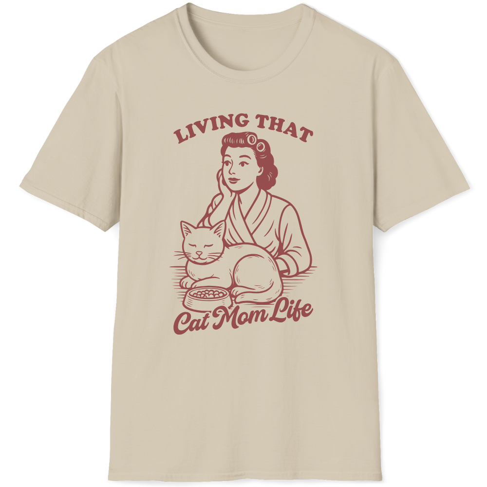 Living that cat mom life