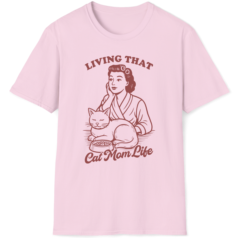 Living that cat mom life