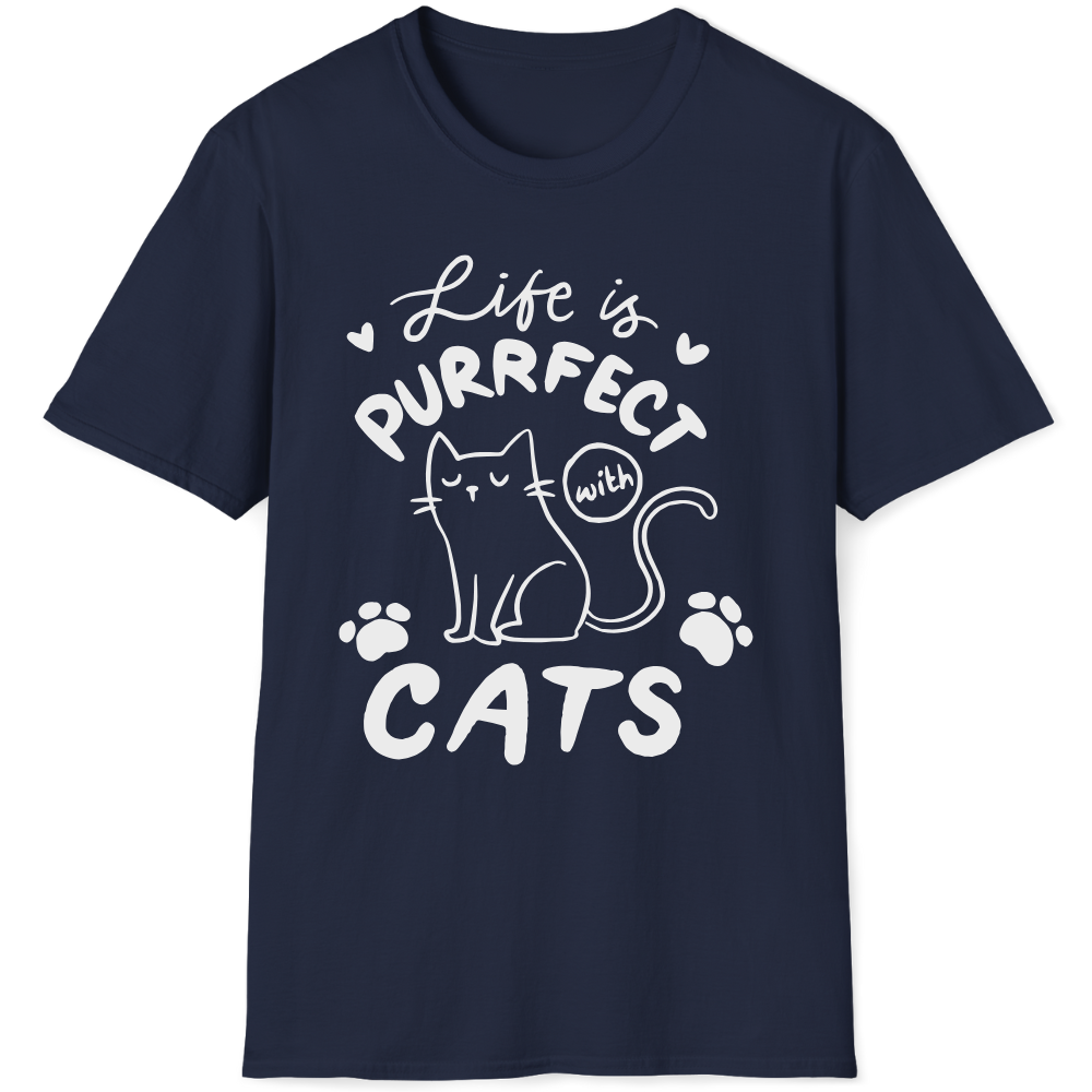 Life is purrfect with cats