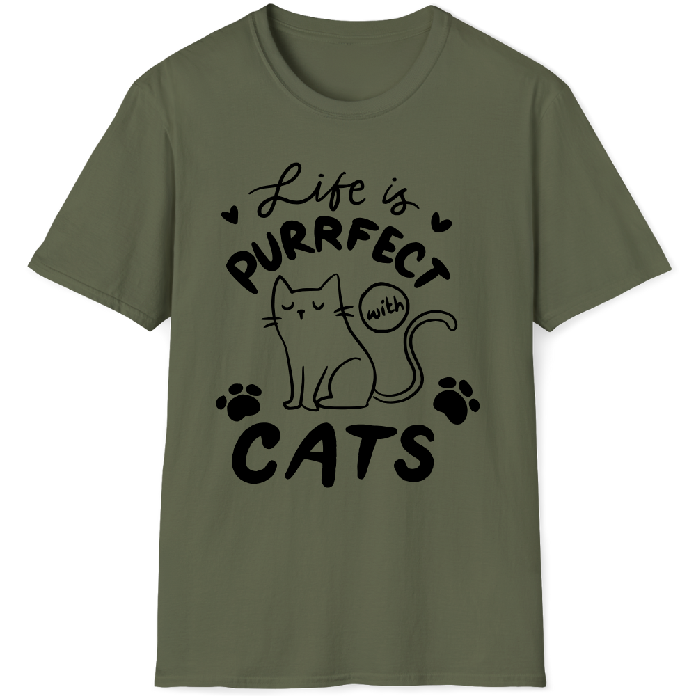 Life is purrfect with cats