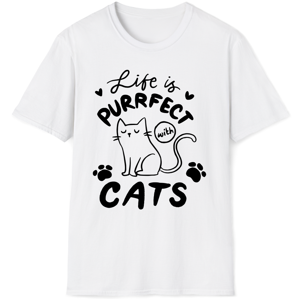 Life is purrfect with cats