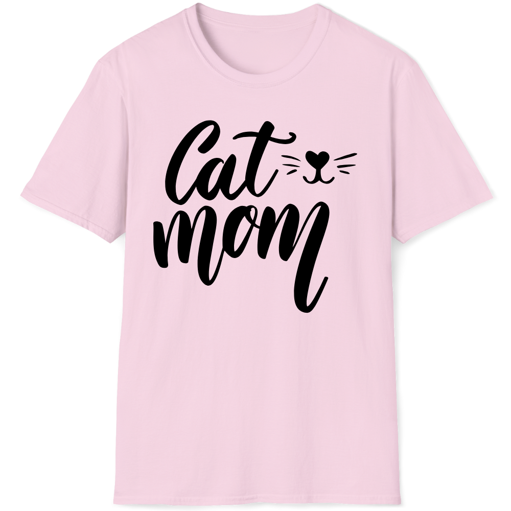 Cat mom