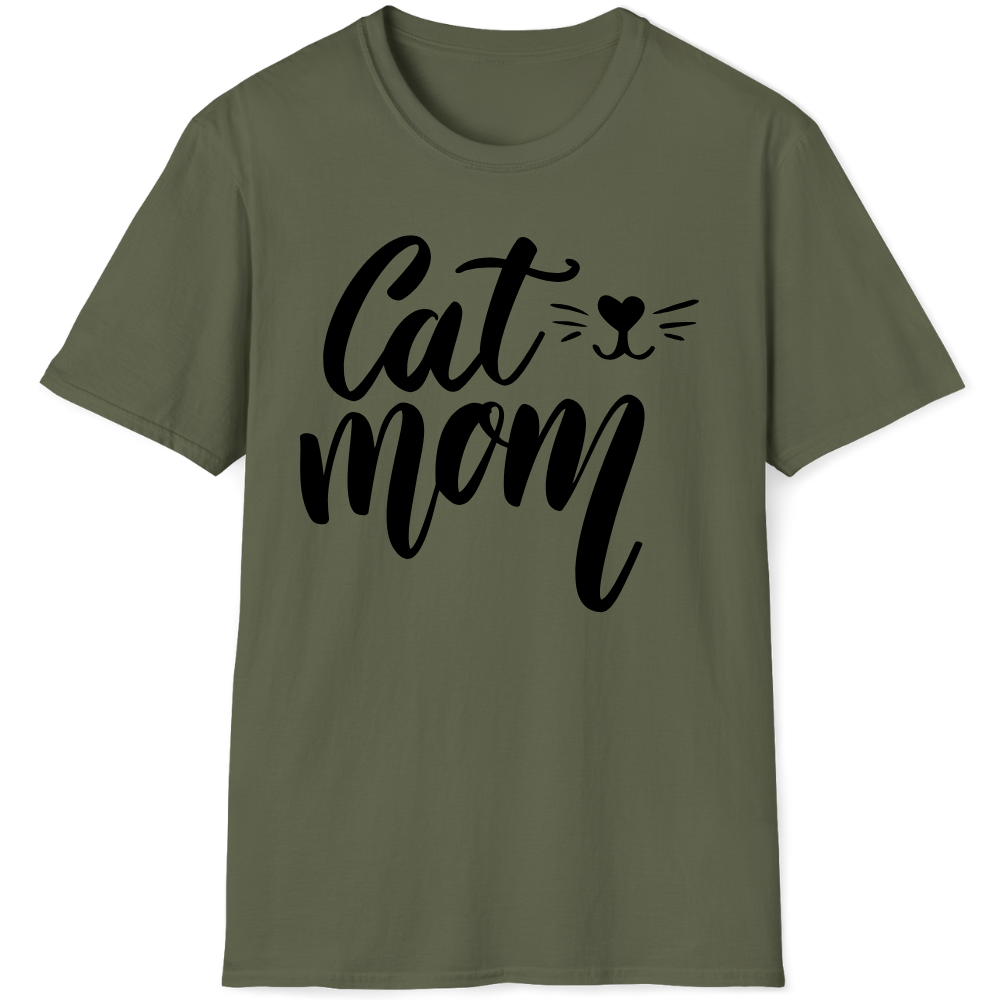 Cat mom