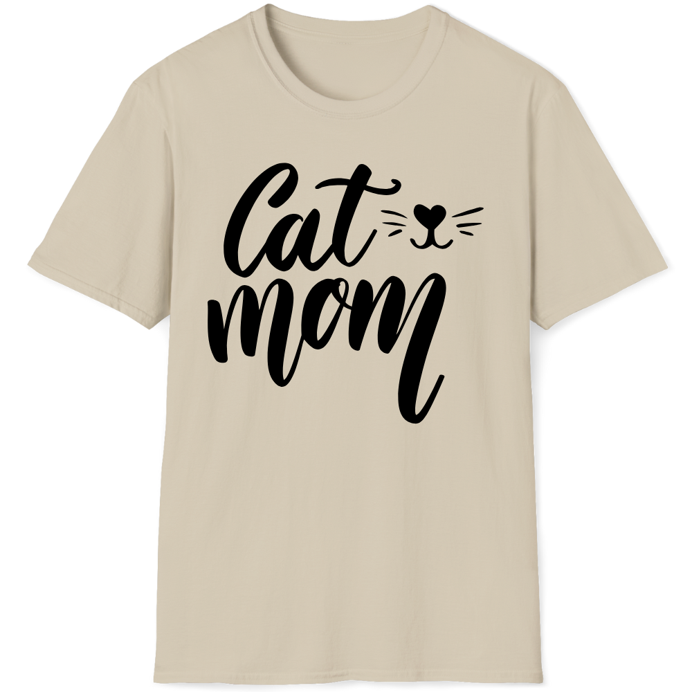 Cat mom