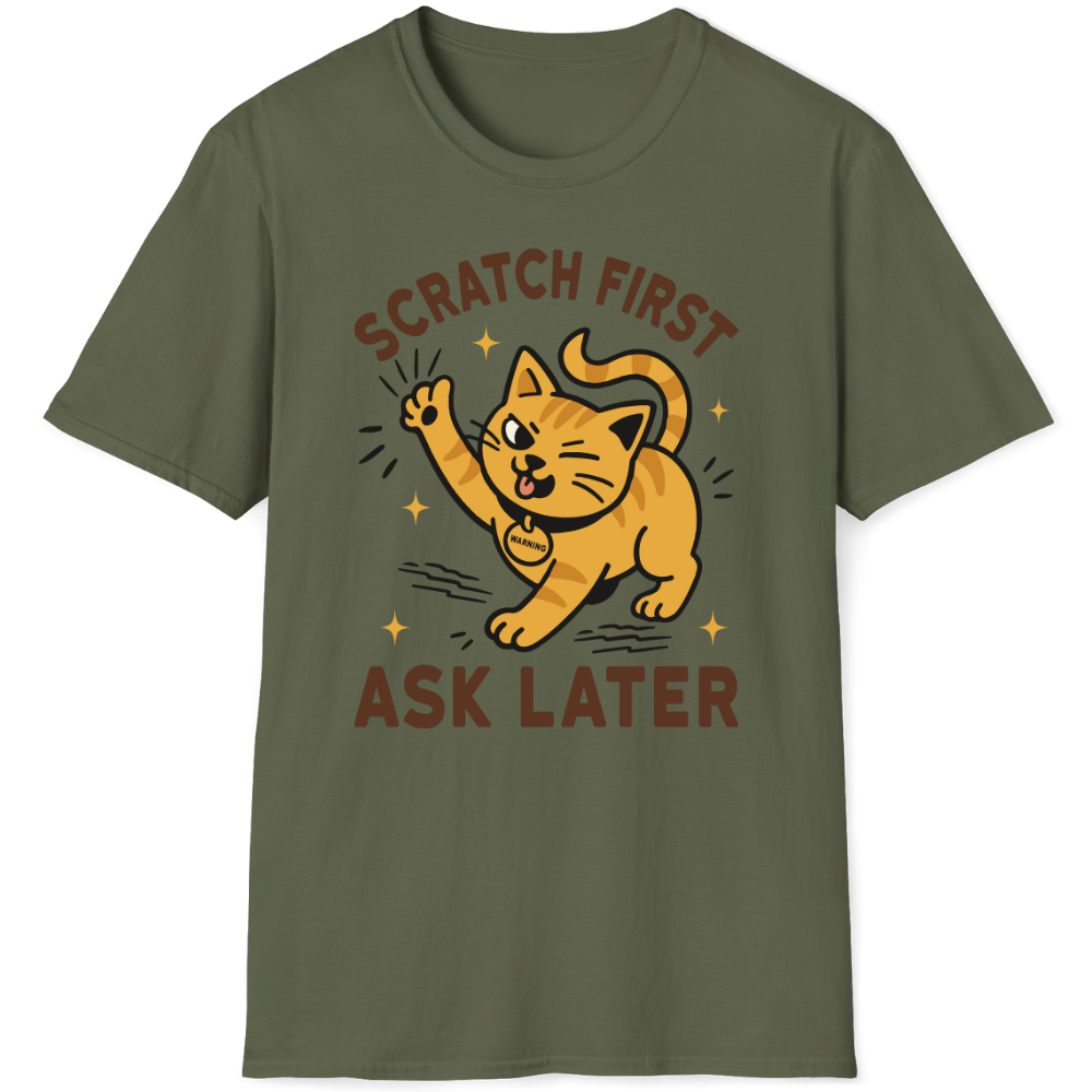 Scratch first ask later