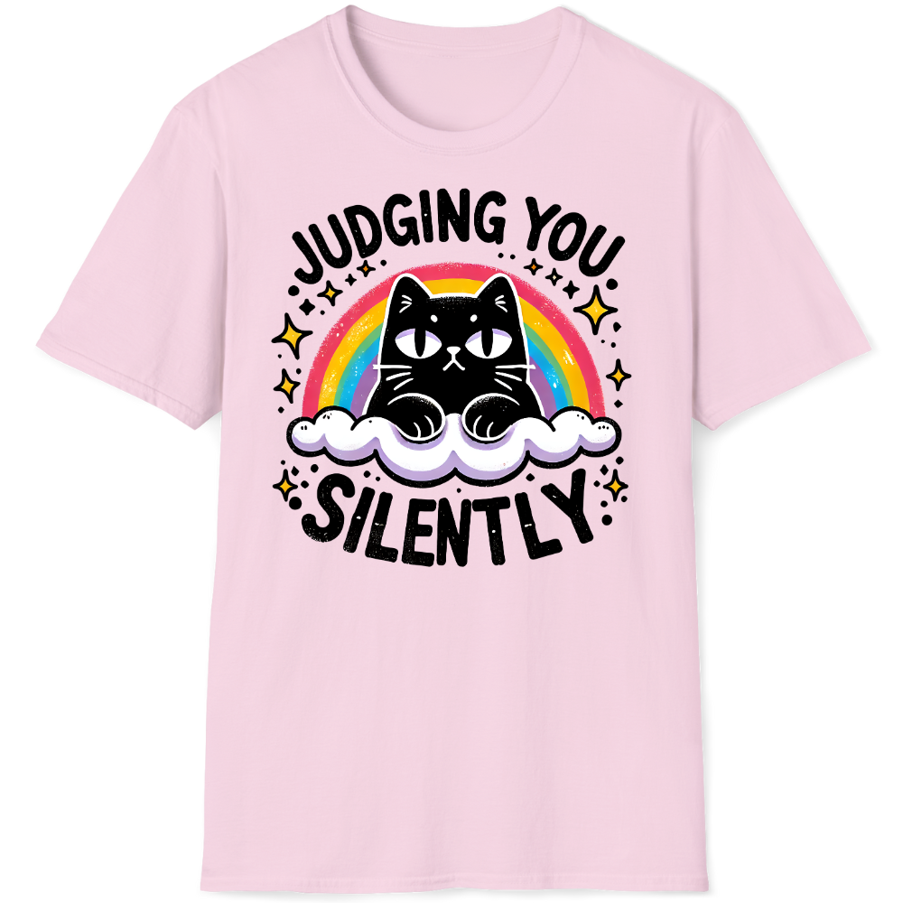 Judging you silently from the clouds above