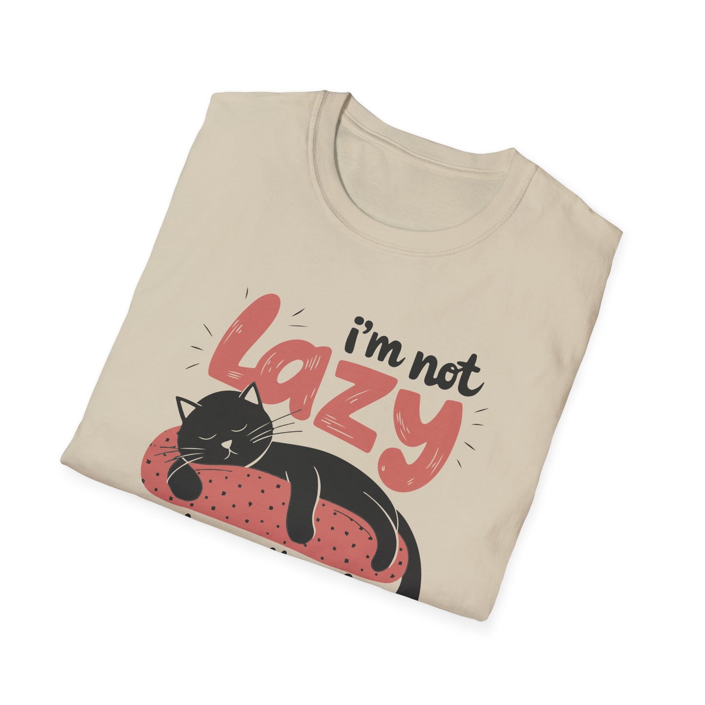 I'm not lazy I'm just waiting