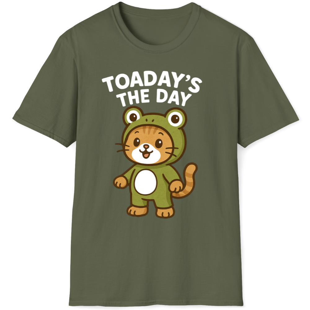 Toaday's the day