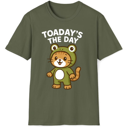 Toaday's the day