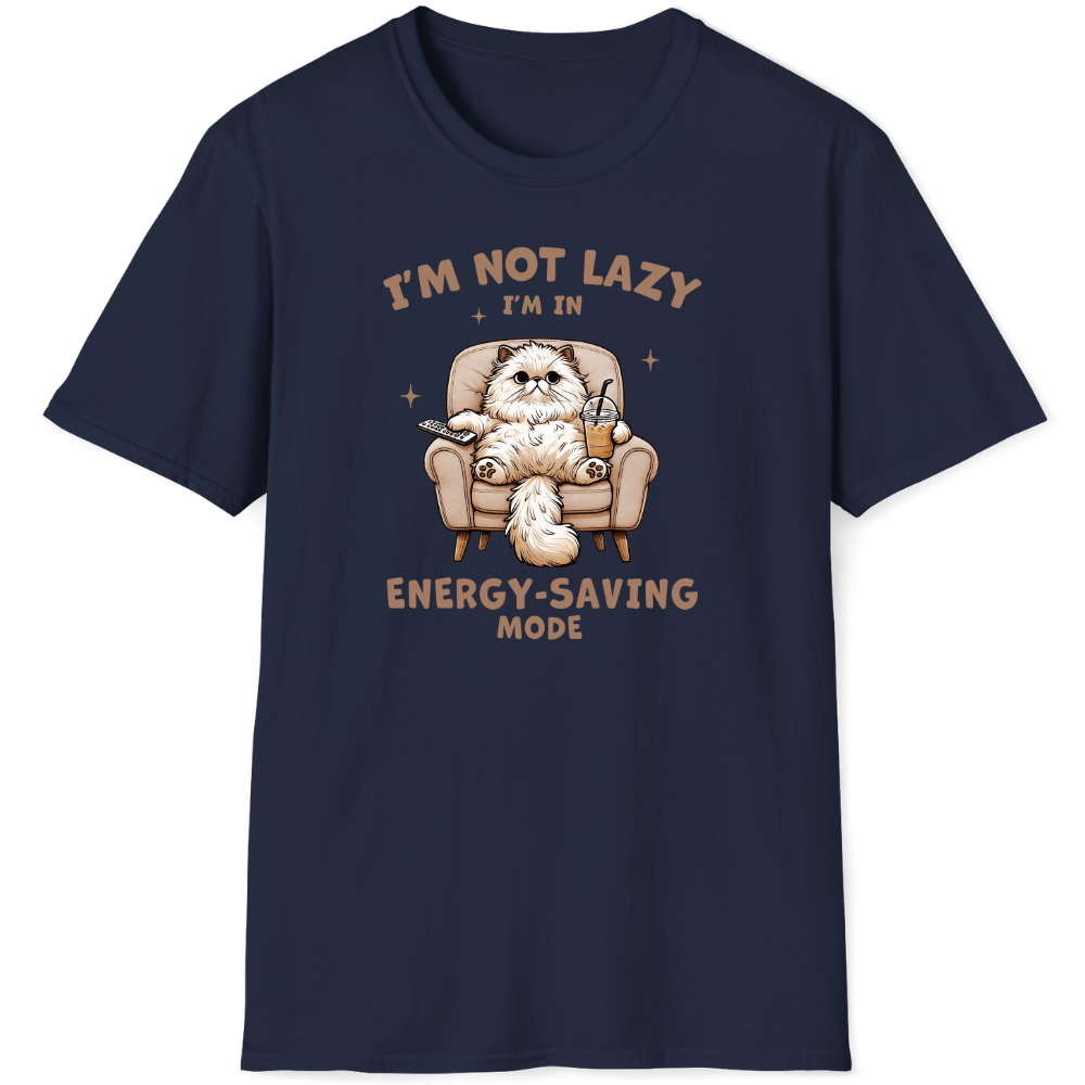 I'm not lazy I'm in energy saving mode