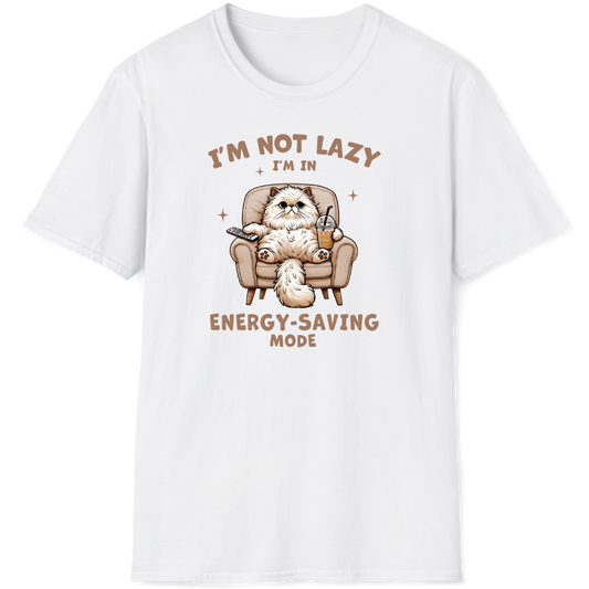 I'm not lazy I'm in energy saving mode