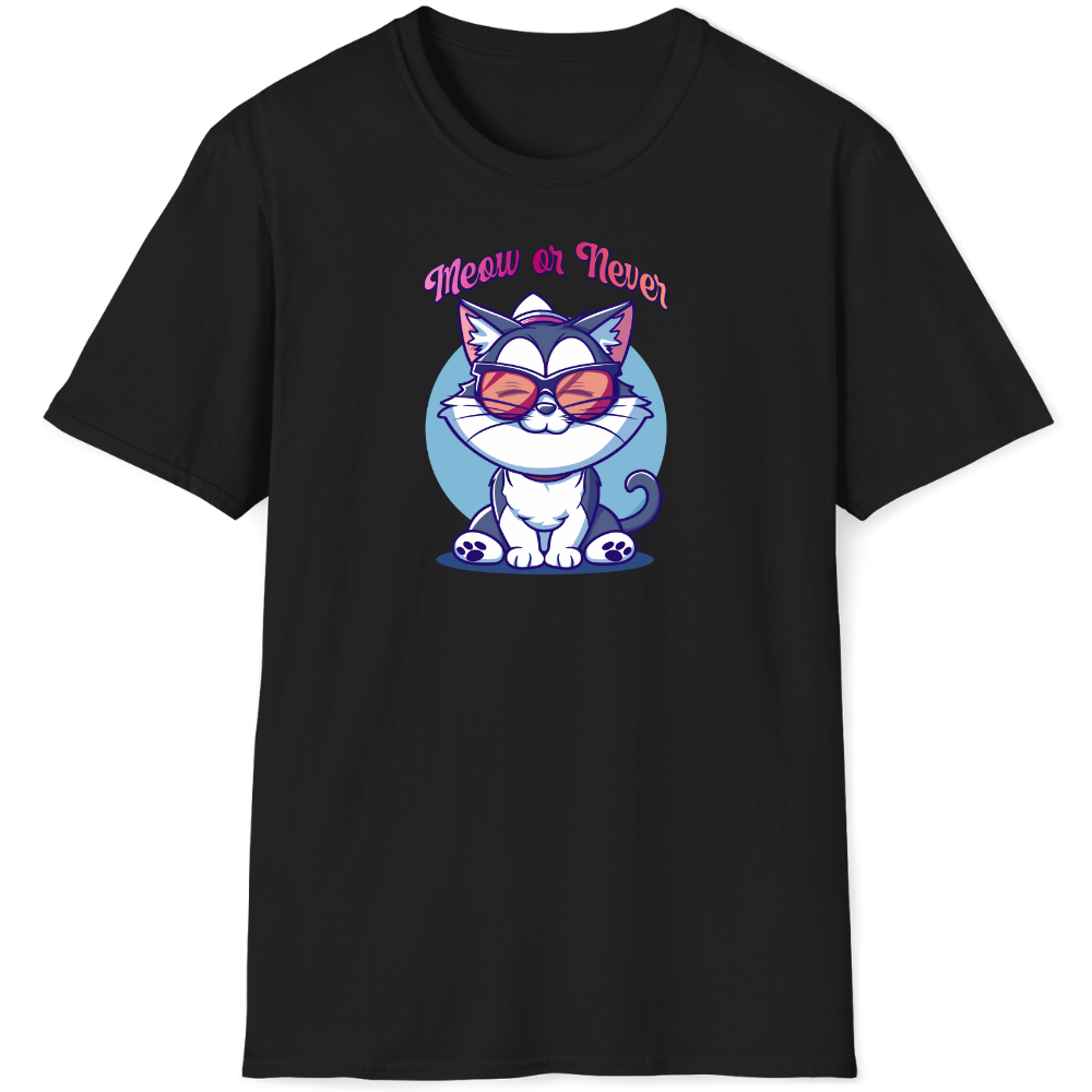 Meow or never