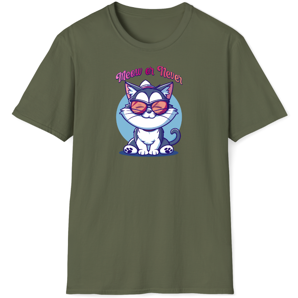 Meow or never