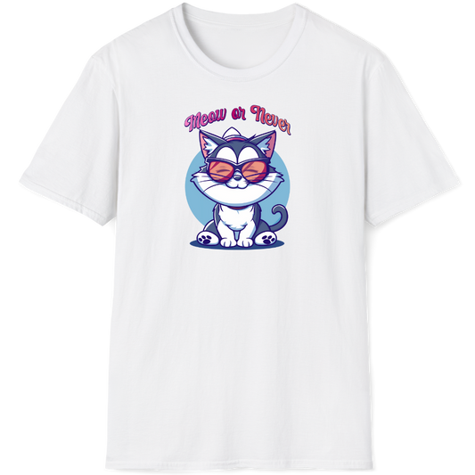Meow or never