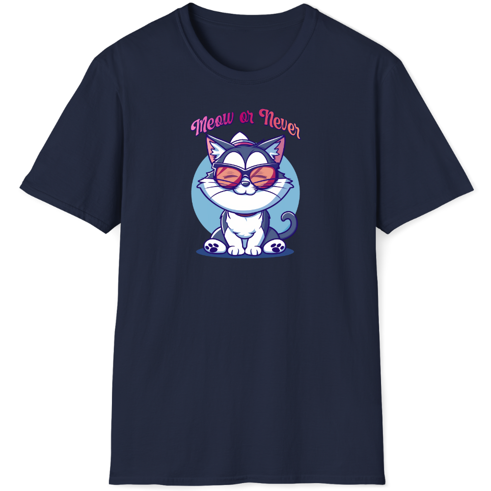 Meow or never