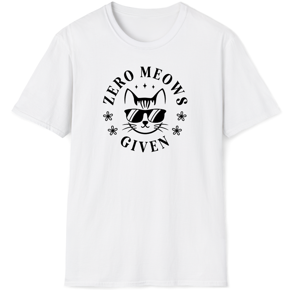 Zero meows given