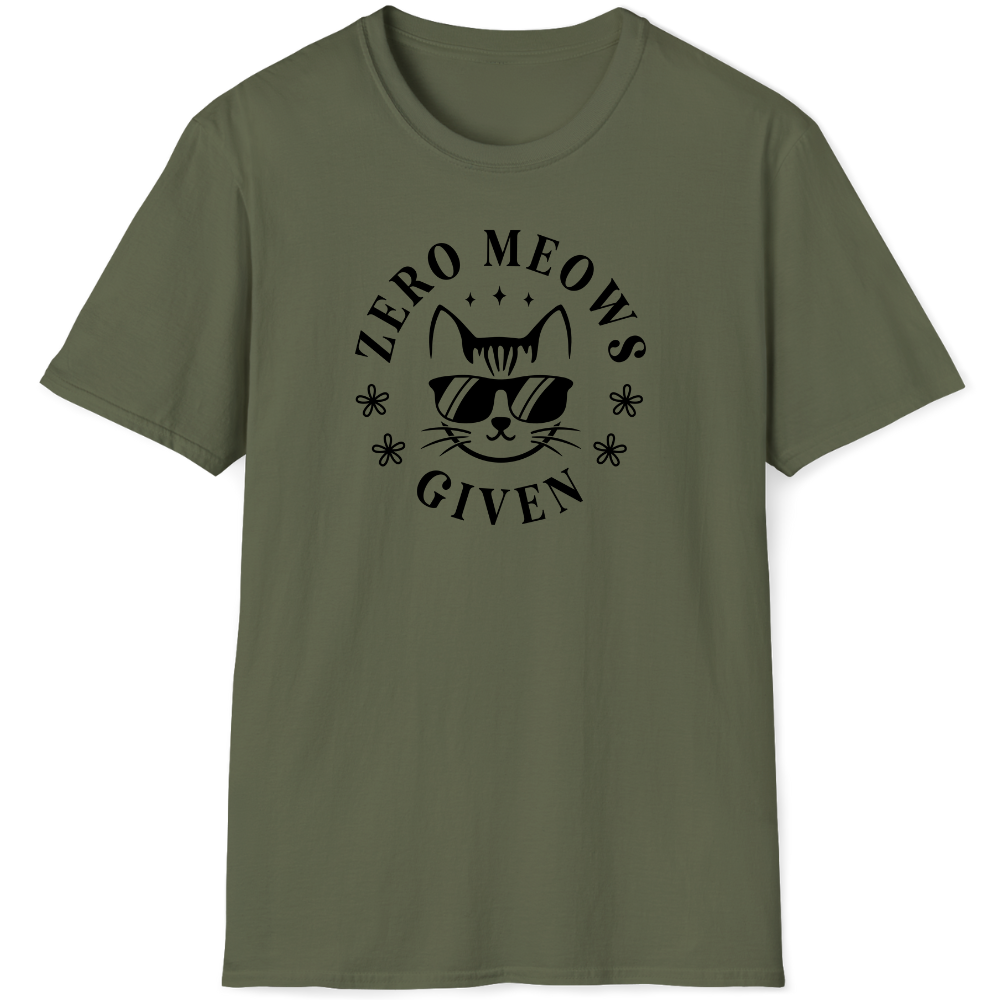 Zero meows given