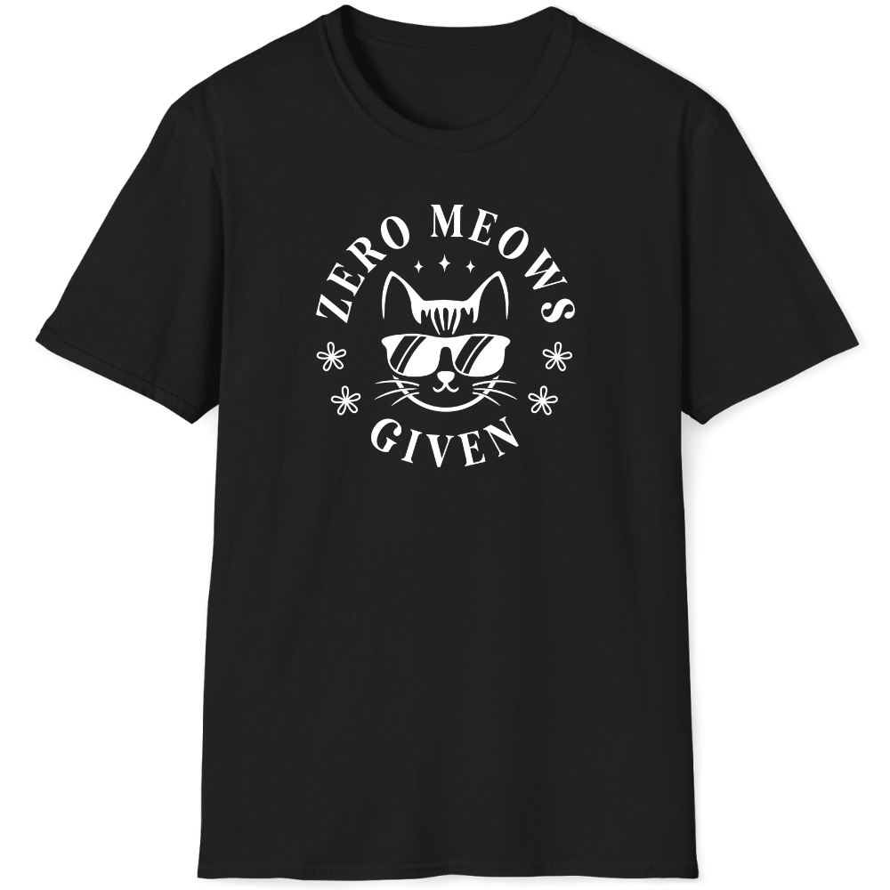 Zero meows given