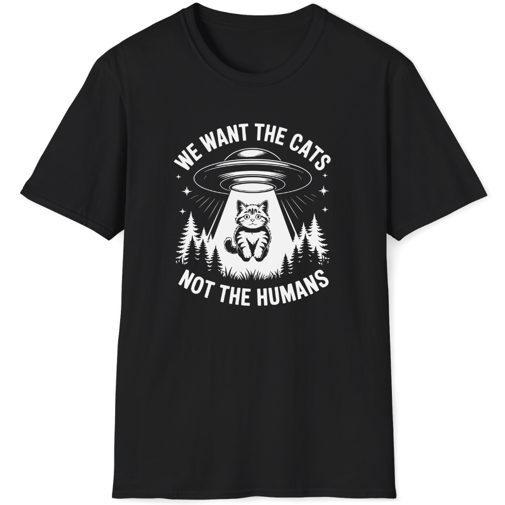 We want the cats, not the humans