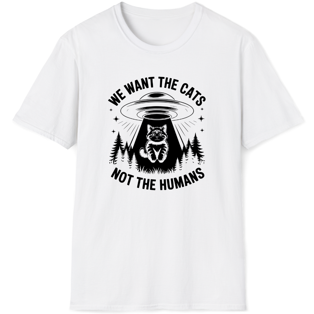 We want the cats, not the humans