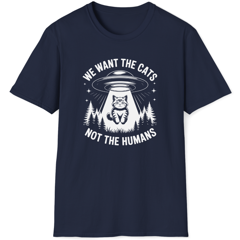 We want the cats, not the humans