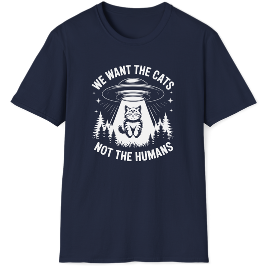 We want the cats, not the humans