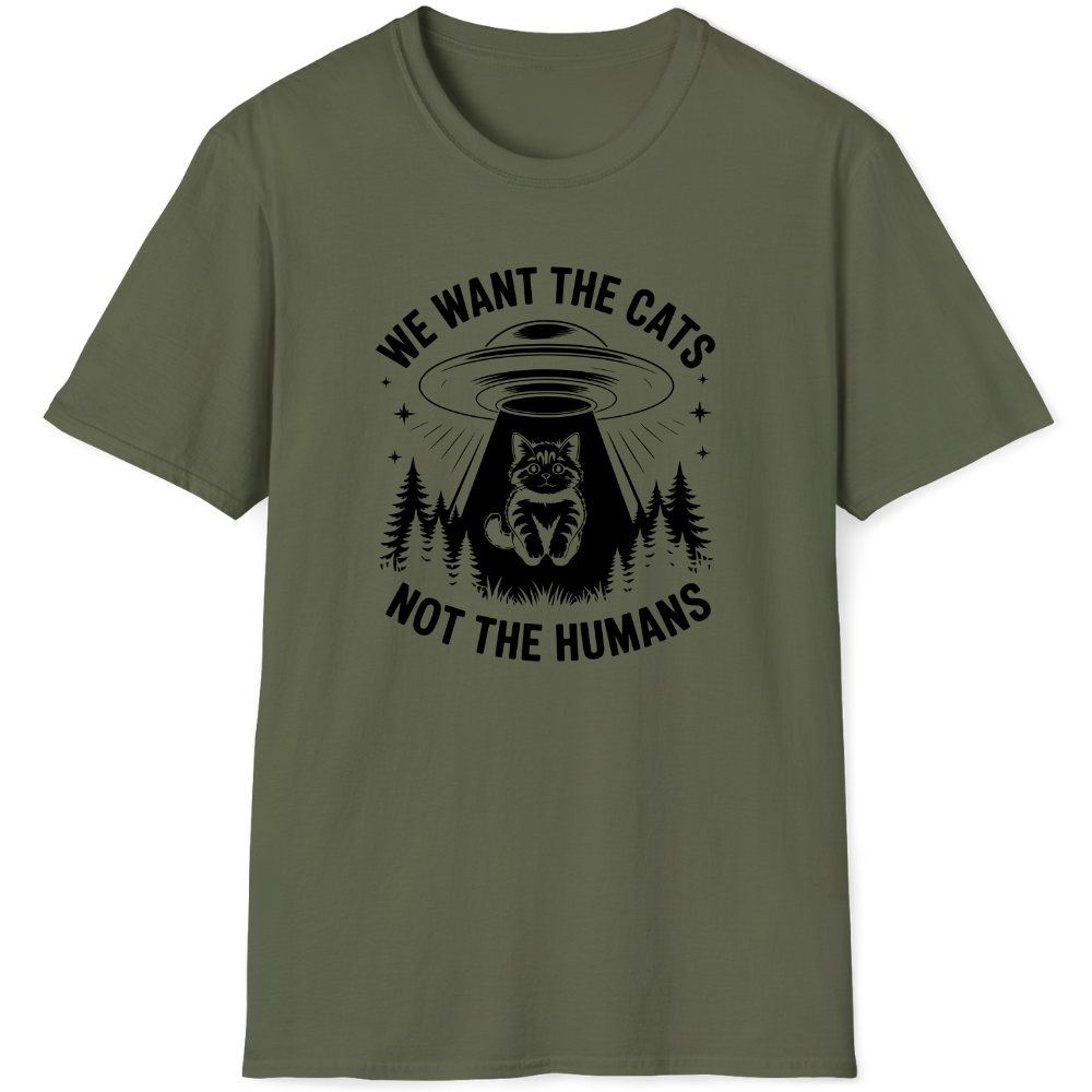 We want the cats, not the humans