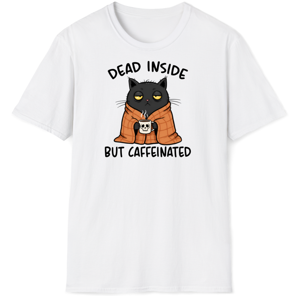 Dead inside, but caffeinated