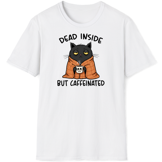 Dead inside, but caffeinated