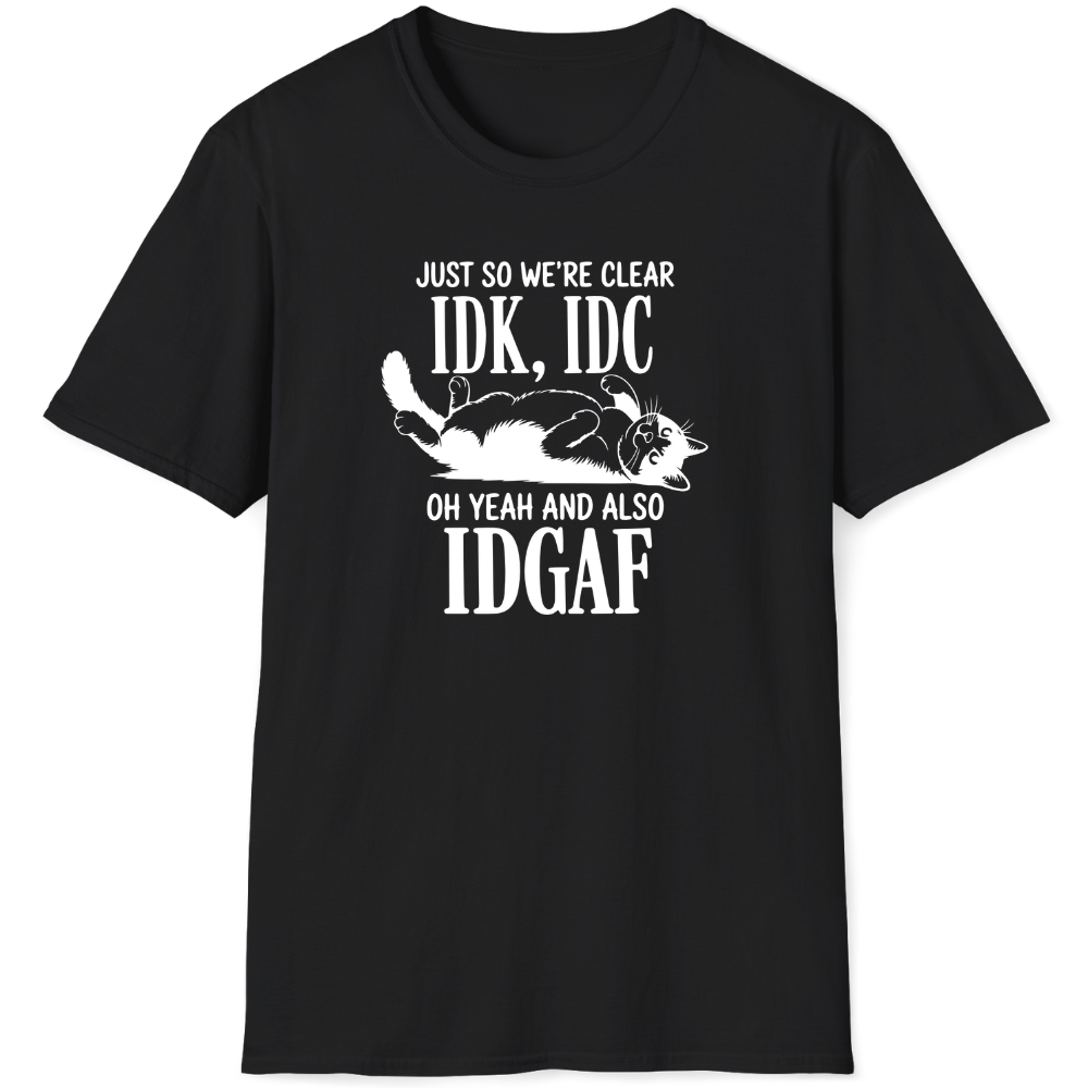 IDKIDC&IDGAF