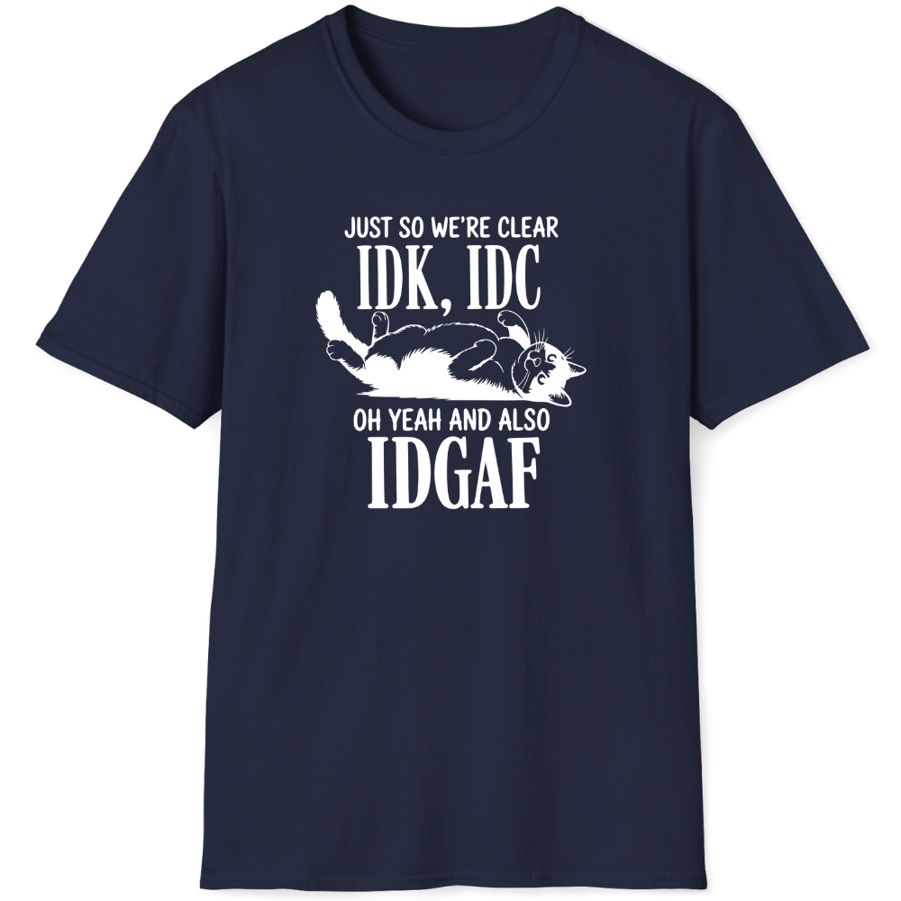 IDKIDC&IDGAF