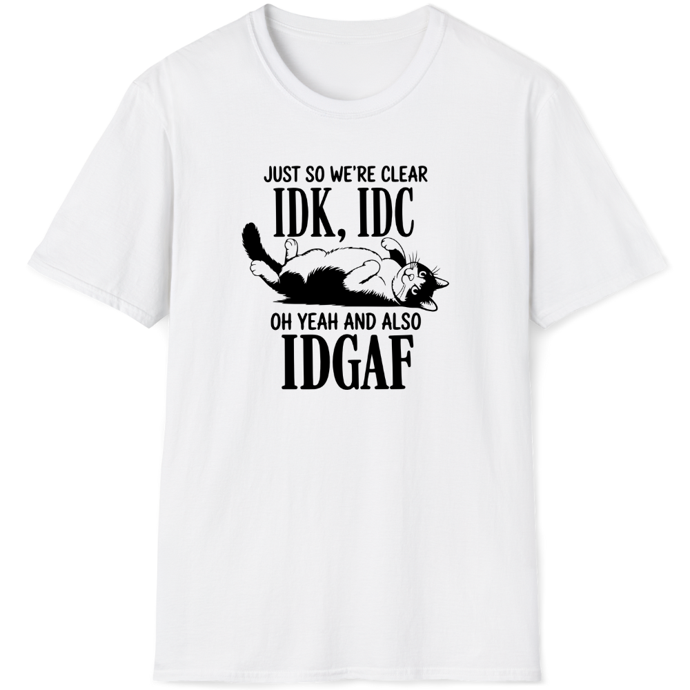 IDKIDC&IDGAF