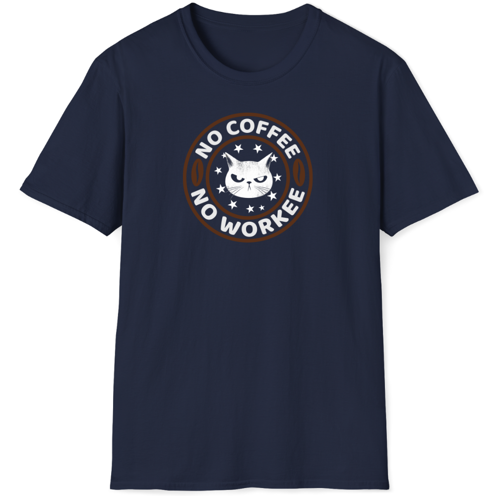No coffee no workee