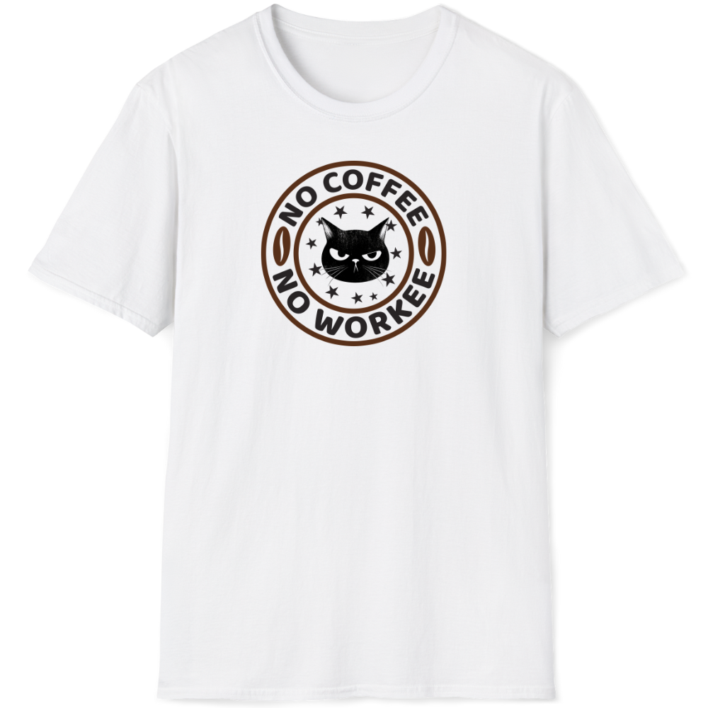 No coffee no workee