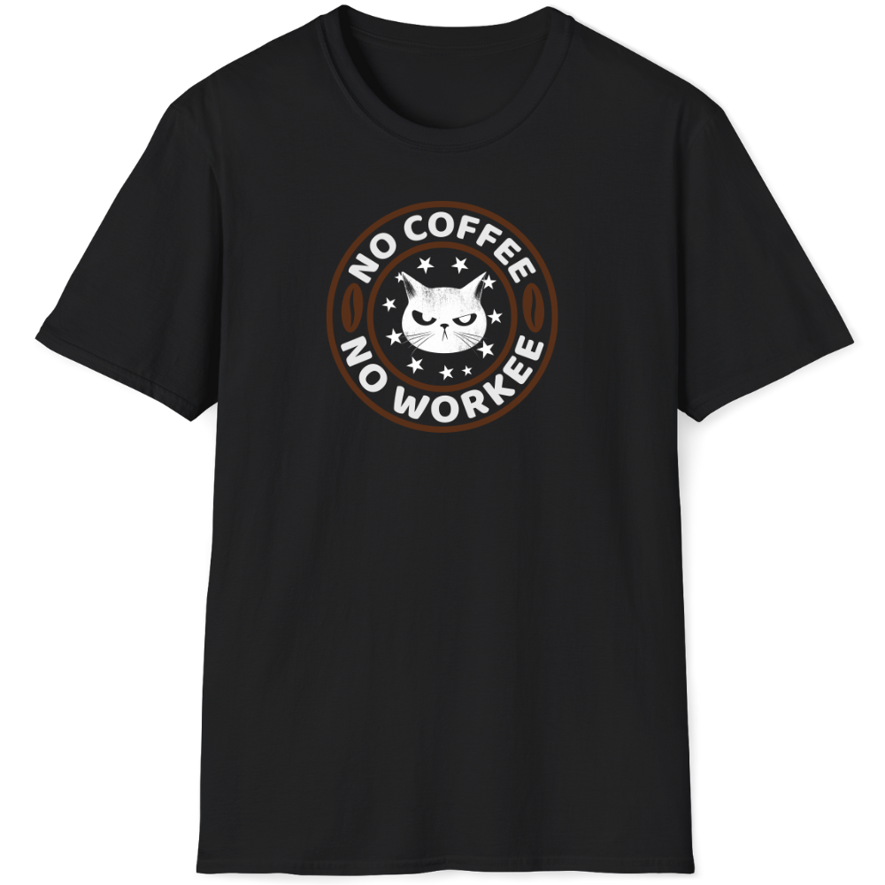 No coffee no workee