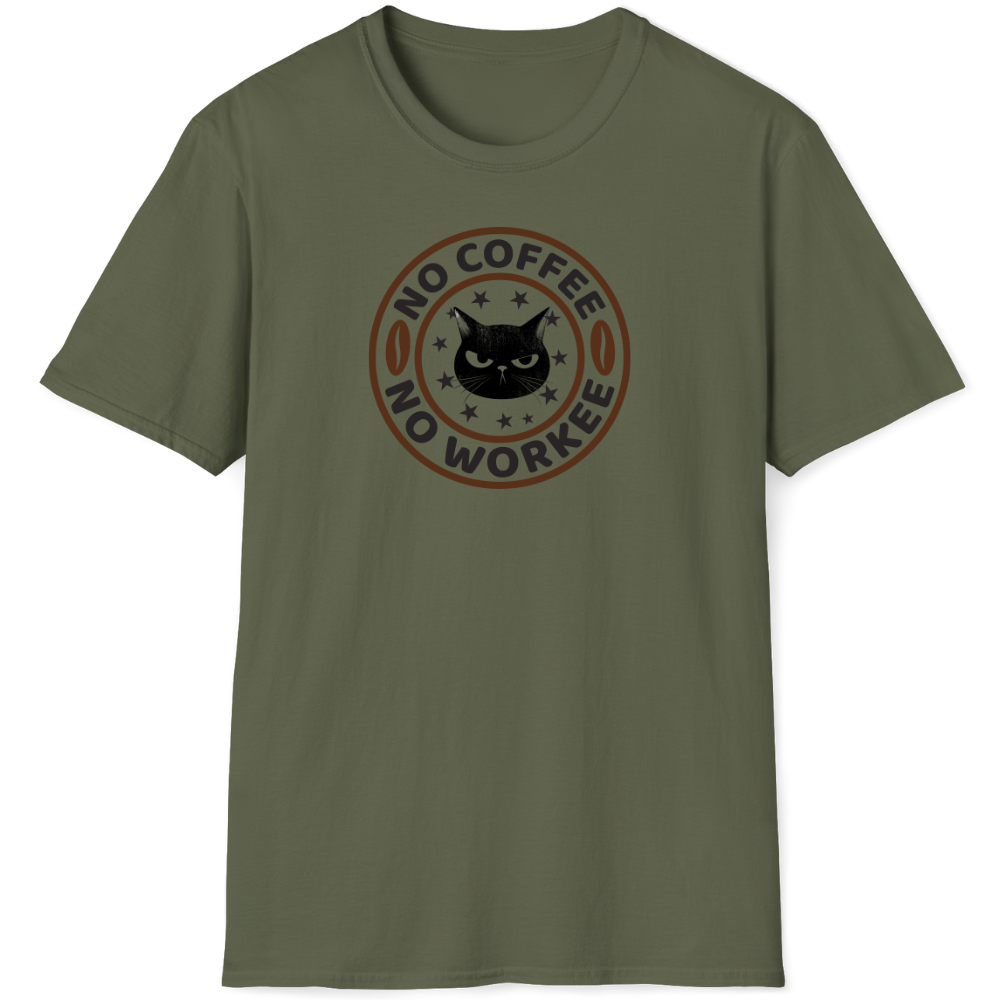 No coffee no workee